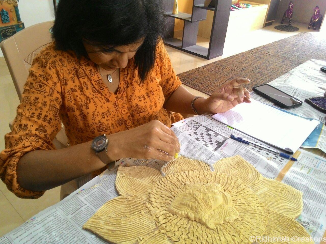 Mural making craft classes in bangalore